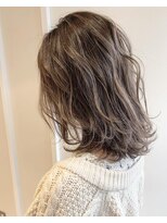 エイクス 津田沼(AQs)&nbsp;ミディアムヘア/暗めカラー/グランマッシュ/千葉