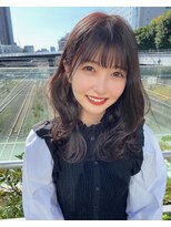 アンダーバーホワイト(_white)&nbsp;【人気メニュー】ケアカラー＋髪質改善トリートメント