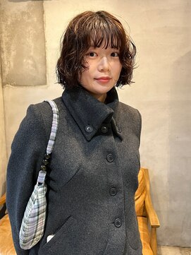 ニュアンスパーマ/ミニボブレイヤー