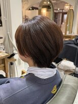 サンバイセライロ 千葉(SAN. by celilo)&nbsp;丸みショート＊耳かけショート/千葉駅/MINA