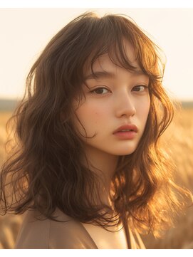 アベックプレジール 海老津店(AVEC PLAISIR) ウェーブミディアムスタイル