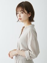 シスタ(SISTA)&nbsp;軽めボブ/ミニボブ/切りっぱなしボブ/レイヤーボブ/外ハネボブ