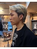 ショートセンターパート