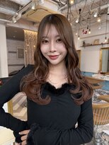 ロンドアベニール 北千住(Lond avenir)&nbsp;髪質改善/縮毛矯正/レイヤー/大人ガーリー/似合わせカット北千住