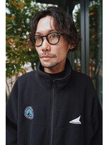 クオル 円山(QOL)&nbsp;大人男子のミディアムパーマ波巻き