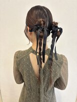 テーラヘアー 茂原店(TELA HAIR) リボンアレンジ【TELA HAIR茂原店】