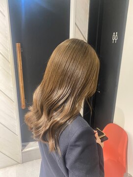 ソワン ドゥ ブレス 今里店(soin de brace) 《加賀詩織》オリーブベージュ