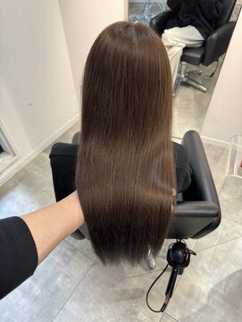 ルル(Lulu) グレージュブラウン