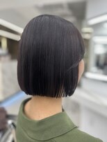 リエル(LIERU)&nbsp;縮毛矯正×タッセルボブ