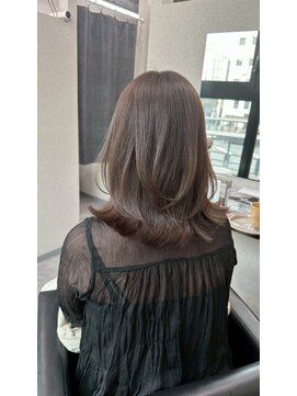 スラッシュアイボリー 姫路駅西店(SLASHivory) 髪質改善／オーガニックカラー／艶髪