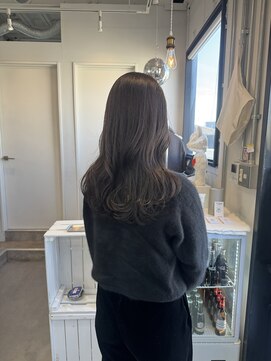 ロカ 表参道(loka) まろやかブラウン[表参道/髪質改善/ハイライト]Mai