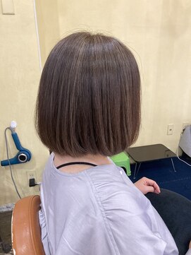 ワラティク(WARATI C) 細かい入れた白髪ぼかしハイライト