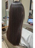 美髪矯正 縮毛矯正 サラツヤ