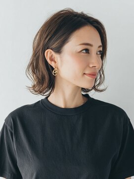 アッシュ 荻窪店(Ash) 大人ボブ/レイヤーボブ/白髪ぼかし#30代#40代