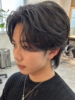 シーフ 千葉(Cyf) メンズ韓国ヘア/ニュアンスパーマ/メンズウルフ/関祐翔