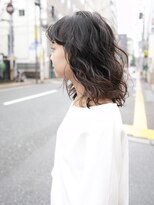 ヌース(NOUS)&nbsp;パーマスタイル/ボブレイヤー/デジタルパーマ/くびれボブ