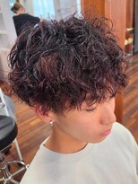 TJ天気予報 Men's 岐阜店&nbsp;ツイスパ×ハイライト