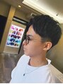 メンズサロンオー 宮崎(Men's salon O.)&nbsp;ショートセンターパートもオススメ！