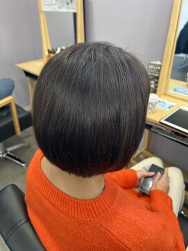 エアリコ 【飯山満/高根木戸/高根公団/北習志野】前下がりボブ