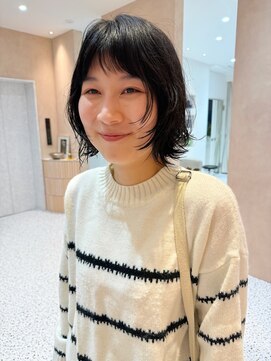 オン キャナルシティ博多前店(on) 【晴音】ボブパーマ/ボブ/30代