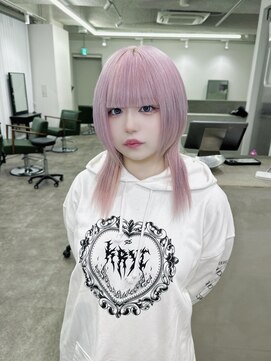 モニカ 原宿店(MONIQA) ホワイトピンク