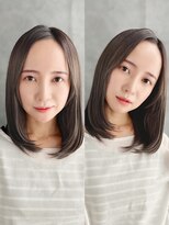 ラピス 銀座 blue店(Lapis)&nbsp;【40代のうねり改善】髪質改善ストレート[銀座/銀座駅/銀座]