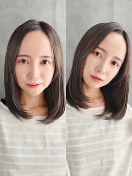 ラピス 銀座 blue店(Lapis) 【40代のうねり改善】髪質改善ストレート[銀座/銀座駅/銀座]