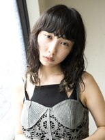 テトヘアー(teto hair)&nbsp;ミディアムウェーブパーマ　ニュアンスルーズカール　ふんわり