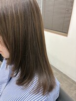 イチパーセント 横浜(1%)&nbsp;顔周りレイヤーカット／横浜／春カラー／イメチェン