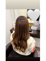 グランディールヘアデザイン(grandir hairdesign)&nbsp;キャラメルブラウン