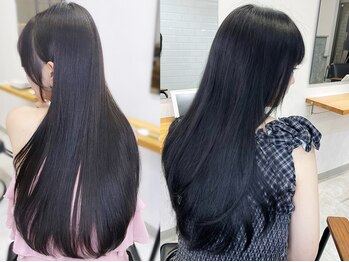 キャプチャー 海老名(capture)の写真/人気・高リピート☆髪質改善ケラチントリートメント｜補修・除去・保護で艶髪に♪サラサラ、まとまり◎