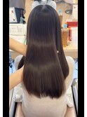 縮毛矯正×熱ケアトリートメント