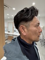 イフプロデュースドバイアミカ(iF produced by Amica)&nbsp;メンズパーマ