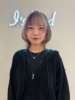 アイランド(I’sland)&nbsp;オンリーワンデザインカラー×ハッシュカット