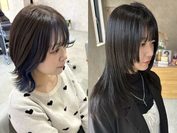 ヌーク(nook.)の写真/【毎日扱いやすい×骨格に合わせた顔周りカット】ミリ単位でこだわる前髪・顔周りカットで小顔見せ叶う☆