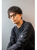 ダウンバングショート 鹿児島 メンズ