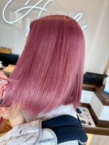 アミリー ひたち野うしく店(Amily)&nbsp;ハイライトバレイヤージュダブルカラーケアブリーチ20代30代