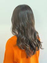 ナナナ パレナ 大津膳所店(nanana parena) ミネラル微粒子で艶めく透明感/大人の艶たっぷりブラウンヘア