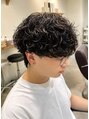 アンジェ(ange) 波巻きシャドウパーマ