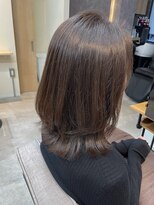 バッカ 横浜桜木町店(BACCA)&nbsp;ブラウンカラー、くびれボブ