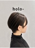 大人美人ショートボブ