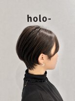 ホロ(holo-)&nbsp;大人美人ショートボブ
