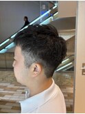 刈り上げショート