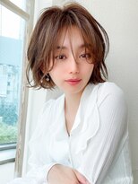 エイミーバイアフロートザガーデン 浦和店(amie by afloat the garden) レイヤーボブ/フレンチバング/ひし形レイヤーボブ【浦和】