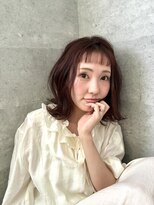 カナモロカ(CANAMO ROCA)&nbsp;カジュアルレイヤーボブスタイル