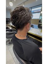 アース 春日部店(HAIR&MAKE EARTH) メンズ パーマスタイル