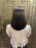 【酸熱で艶髪☆】カット+フルカラー+トリートメント ¥24200→¥17600