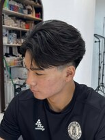 ロゼ(Rose'.)&nbsp;テーパーフェード