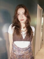 ニューオーセンティック(New Authentic)&nbsp;透明感カラー/海外レイヤー/海外風レイヤーカット