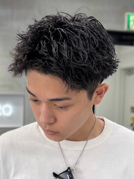 アクロ 本店(ACRO) メンズパーマ/スパイキーショート/ピンパーマ